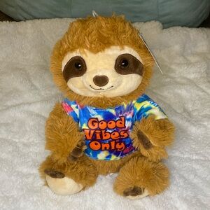 “Good vibes only” 10” Sloth